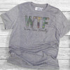 WTF - Wine Time Finally - Short Sleeve T-Shirt