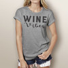 Wine Vibes - Short Sleeve T-Shirt