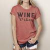 Wine Vibes - Short Sleeve T-Shirt