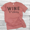 Wine Vibes - Short Sleeve T-Shirt