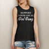Support Your Local Girl Gang - Muscle Tank (more color choices)
