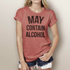 May Contain Alcohol - Short Sleeve T-Shirt