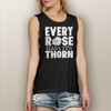 Every Rose Has Its Thorn - Muscle Tank (more color choices)