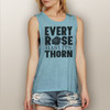 Every Rose Has Its Thorn - Muscle Tank (more color choices)