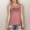 Rose' All Day - Muscle Tank (more color choices)