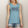 Rose' All Day - Muscle Tank (more color choices)