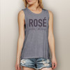 Rose' All Day - Muscle Tank (more color choices)