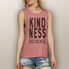 Kindness is Cool - Muscle Tank (more color choices)