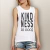 Kindness is Cool - Muscle Tank (more color choices)