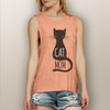Cat Mom - Muscle Tank (more color choices)