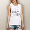 Blowin' in the Wind - Muscle Tank (more color choices)