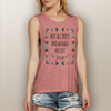 Not All Who Wander Are Lost ~Jeep - Muscle Tank (more color choices)