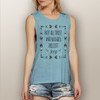 Not All Who Wander Are Lost ~Jeep - Muscle Tank (more color choices)