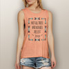 Not All Who Wander Are Lost ~Jeep - Muscle Tank (more color choices)