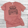 What Road? Jeep - Short Sleeve T-Shirt (More Color Choices)