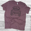 What Road? Jeep - Short Sleeve T-Shirt (More Color Choices)