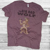 The Big Bad Wolf - Short Sleeve T-Shirt