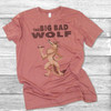 The Big Bad Wolf - Woman's Short Sleeve T-Shirt
