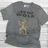 The Big Bad Wolf - Woman's Short Sleeve T-Shirt