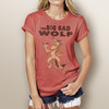 The Big Bad Wolf - Woman's Short Sleeve T-Shirt