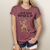 The Big Bad Wolf - Woman's Short Sleeve T-Shirt