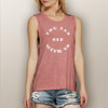 You Can Sip With Us - Muscle Tank
