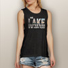 The Lake Is My Happy Place - Muscle Tank (More Color Choices)