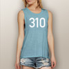 Custom Area Code - Muscle Tank (More Color Choices)