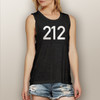Custom Area Code - Muscle Tank (More Color Choices)