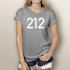 Custom Area Code - Woman's Short Sleeve T-Shirt (More Color Choices)