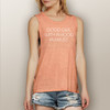 Good Girl With A Hood Playlist - Muscle Tank (More Color Choices)