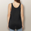 More Love, Less Bullshit - Flowy Slit Tank (more color choices)