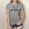 Livin' on a Prayer - Woman's Short Sleeve T-Shirt