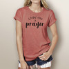 Livin' on a Prayer - Woman's Short Sleeve T-Shirt