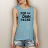 Pop the Champagne - Muscle Tank (More Color Choices)