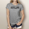 Outlaws - Woman's Short Sleeve T-Shirt
