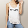 Outlaws - Flowy Slit Tank (more color choices)