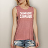 Champagne Campaign - Muscle Tank (More Color Choices)