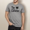The Catfather (Mens) - Short Sleeve T-Shirt