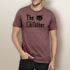 The Catfather (Mens) - Short Sleeve T-Shirt