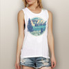 Stay Wild - Muscle Tank (More Color Choices)