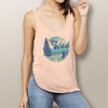 Stay Wild - Flowy Slit Tank (more color choices)
