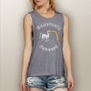Majestically Awkward - Muscle Tank (More Color Choices)