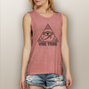 Vibe Tribe - Muscle Tank (More Color Choices)