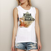 Find Your Road - Muscle Tank (More Color Choices)