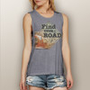 Find Your Road - Muscle Tank (More Color Choices)