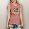 Find Your Road - Muscle Tank (More Color Choices)