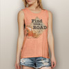 Find Your Road - Muscle Tank (More Color Choices)