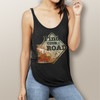 Find Your Road - Flowy Slit Tank 