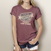 I Run On Coffee, Chaos & Cuss Words - Woman's Short Sleeve T-Shirt (more color choices)
